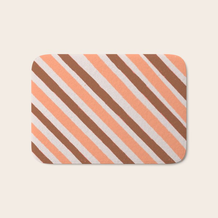 Sun City Stripes Bath Mat Gallery Image 1