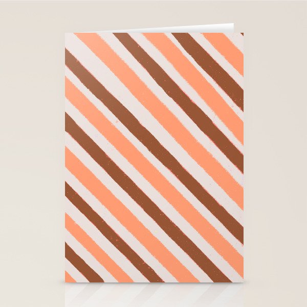 Sun City Stripes Stationery Card Gallery Image 2