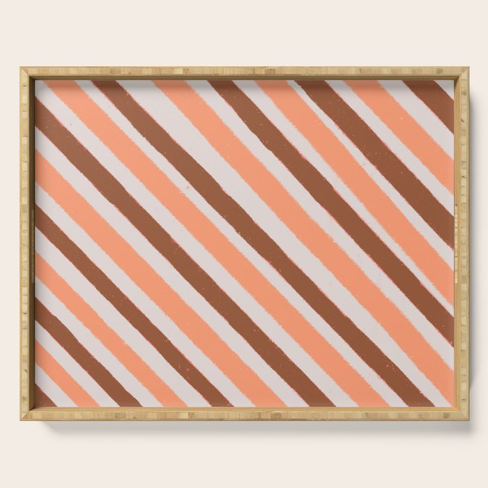 Sun City Stripes Serving Tray Gallery Image 1