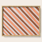 Sun City Stripes Serving Tray Gallery Image 1