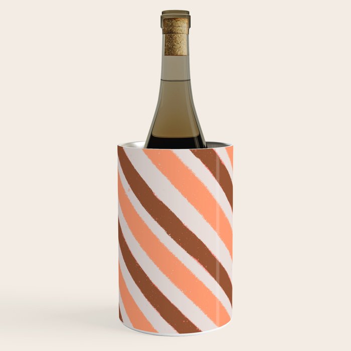 Sun City Stripes Wine Chiller Gallery Image 1