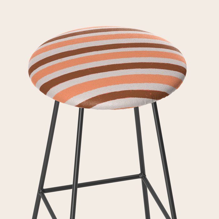 Sun City Stripes Stool Gallery Image 2