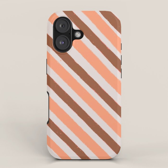 Sun City Stripes iPhone Case Gallery Image 1