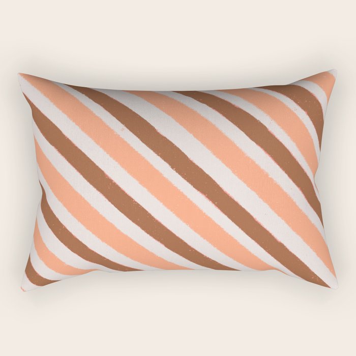 Sun City Stripes Rectangular Pillow Gallery Image 2