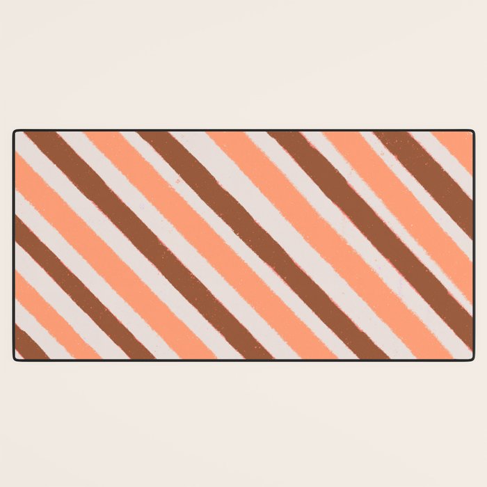 Sun City Stripes Desk Mat Gallery Image 3