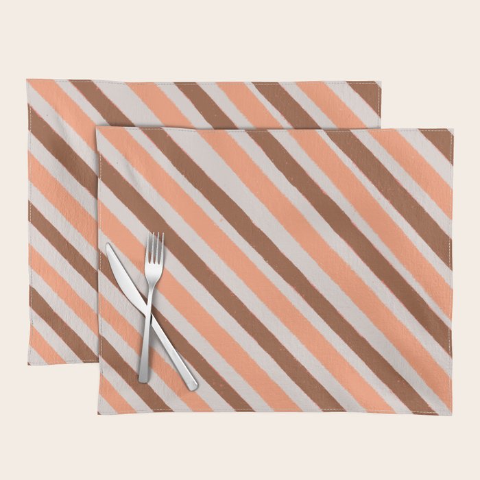 Sun City Stripes Placemat Gallery Image 1