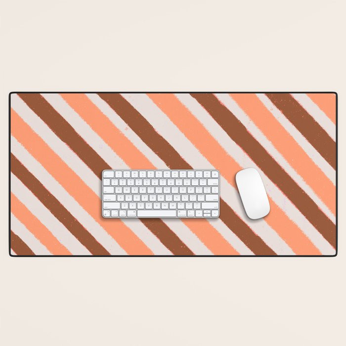 Sun City Stripes Desk Mat Gallery Image 1