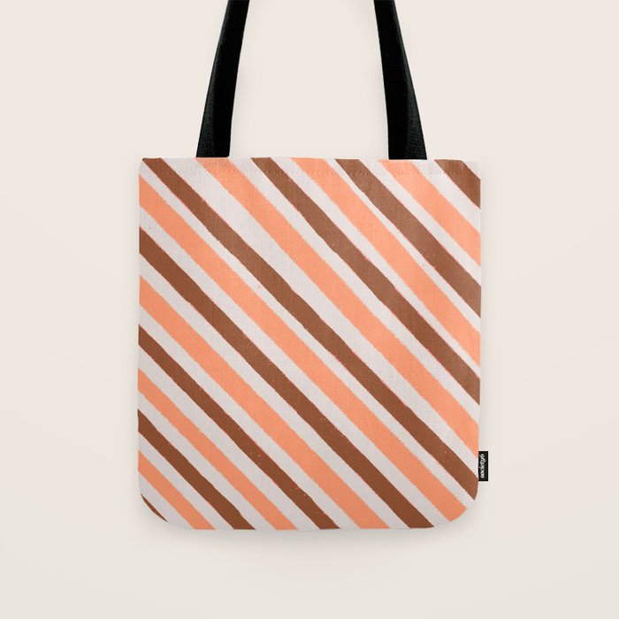 Sun City Stripes Tote Bag Gallery Image 1