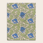 William Morris Blue Anemone  Notebook Gallery Image 4