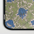 William Morris Blue Anemone  Laptop Sleeve Gallery Image 3