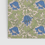 William Morris Blue Anemone  Poster Gallery Image 3