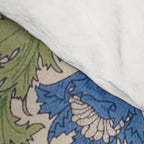 William Morris Blue Anemone  Comforter Gallery Image 4