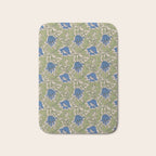 William Morris Blue Anemone  Bath Mat Gallery Image 1