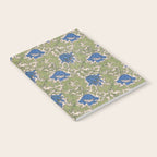 William Morris Blue Anemone  Notebook Gallery Image 2