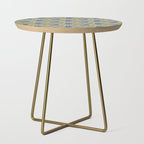 William Morris Blue Anemone  Side Table Gallery Image 1