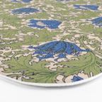 William Morris Blue Anemone  Bath Mat Gallery Image 3