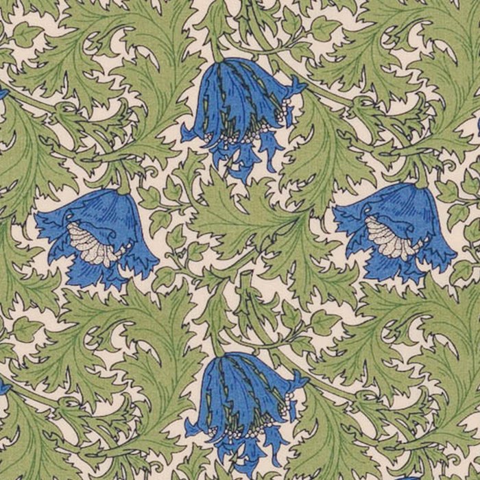 William Morris Blue Anemone  Coffee Mug Gallery Image 2