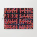 Yüncü  Antique Balikesir Turkish Kilim Print Laptop Sleeve Gallery Image 1