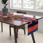 Yüncü  Antique Balikesir Turkish Kilim Print Table Runner Gallery Image 2