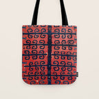 Yüncü  Antique Balikesir Turkish Kilim Print Tote Bag Gallery Image 1