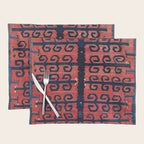 Yüncü  Antique Balikesir Turkish Kilim Print Placemat Gallery Image 1
