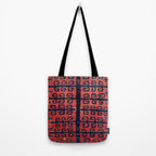 Yüncü  Antique Balikesir Turkish Kilim Print Tote Bag Gallery Image 2