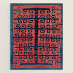 Yüncü  Antique Balikesir Turkish Kilim Print Jigsaw Puzzle Gallery Image 1