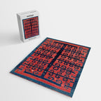 Yüncü  Antique Balikesir Turkish Kilim Print Jigsaw Puzzle Gallery Image 2