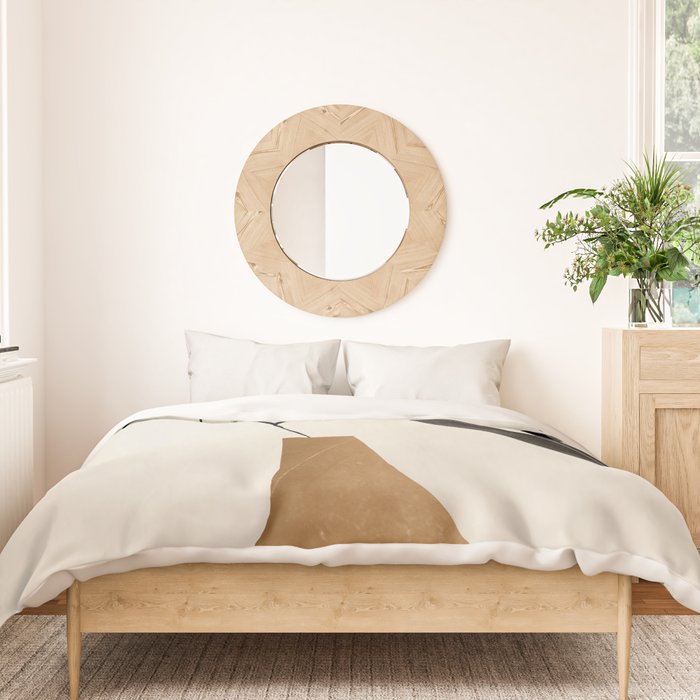 minimal plant 6 Duvet Cover Gallery Image 3