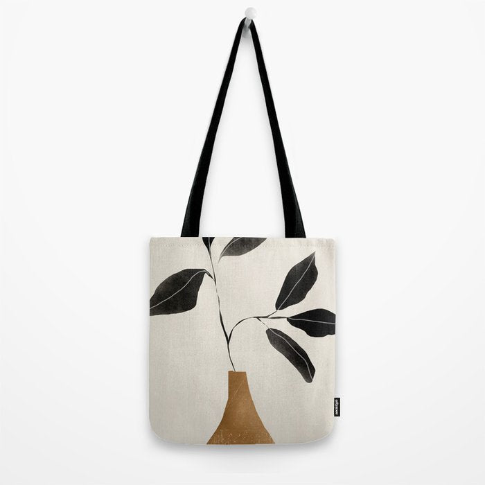 minimal plant 6 Tote Bag Gallery Image 2