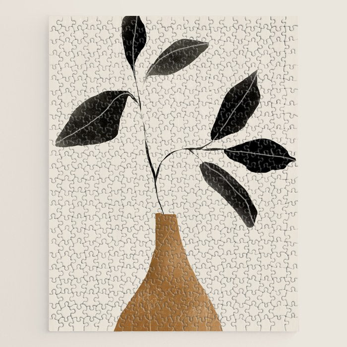 minimal plant 6 Jigsaw Puzzle Gallery Image 1