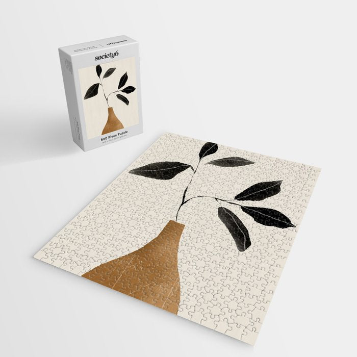 minimal plant 6 Jigsaw Puzzle Gallery Image 2