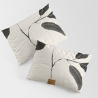 minimal plant 6 Pillow Sham Gallery Image 3