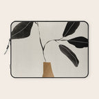 minimal plant 6 Laptop Sleeve Gallery Image 1
