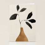 minimal plant 6 Stationery Card Gallery Image 2