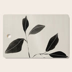 minimal plant 6 Cutting Board Gallery Image 1