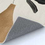 minimal plant 6 Rug Gallery Image 4