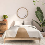 minimal plant 6 Comforter Gallery Image 3
