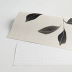minimal plant 6 Wrapping Paper Gallery Image 2