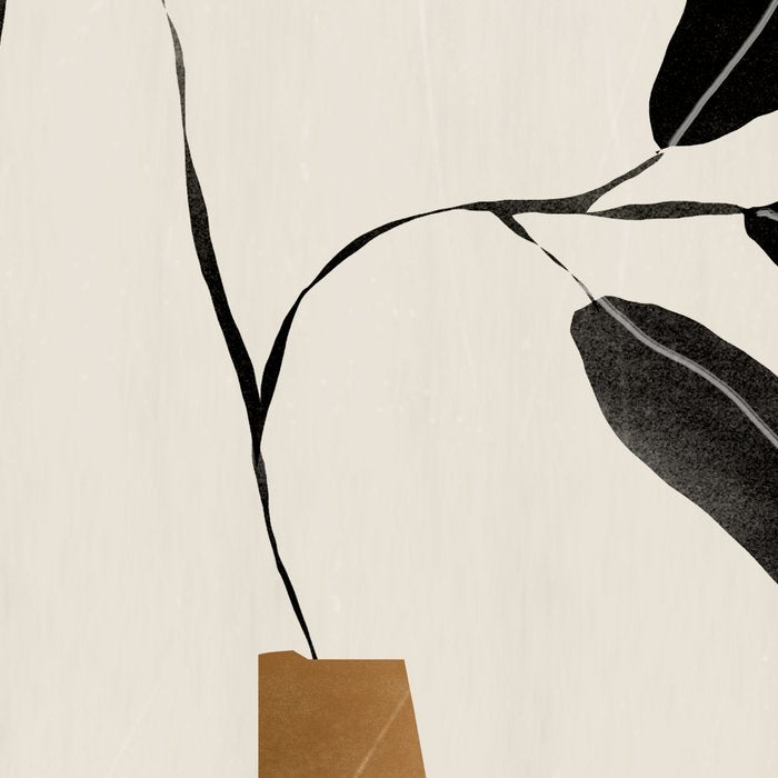 minimal plant 6 Coffee Mug Gallery Image 2
