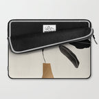 minimal plant 6 Laptop Sleeve Gallery Image 2