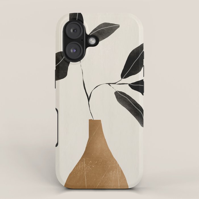 minimal plant 6 iPhone Case Gallery Image 1