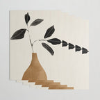 minimal plant 6 Wrapping Paper Gallery Image 3