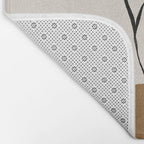 minimal plant 6 Bath Mat Gallery Image 2