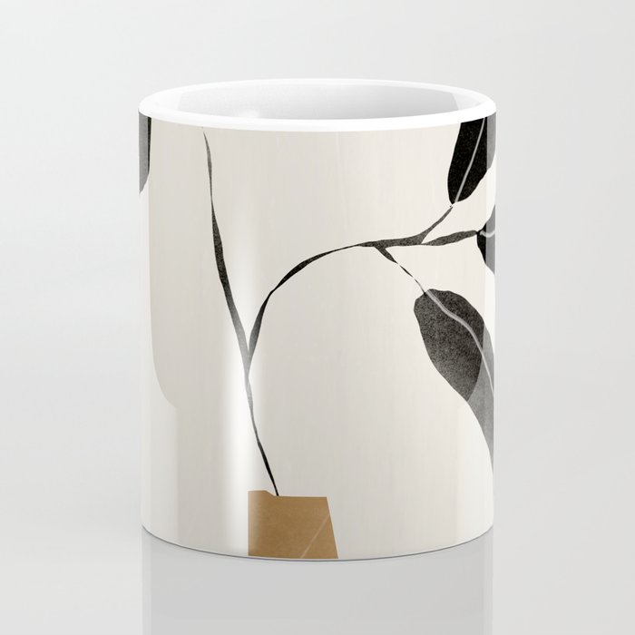 minimal plant 6 Coffee Mug Gallery Image 4
