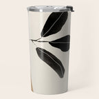 minimal plant 6 Travel Mug Gallery Image 2