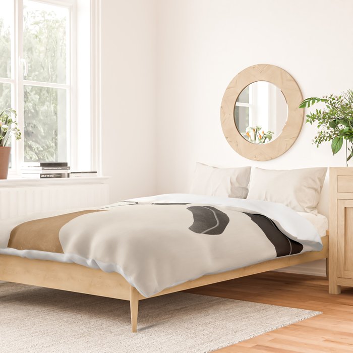minimal plant 6 Duvet Cover Gallery Image 2