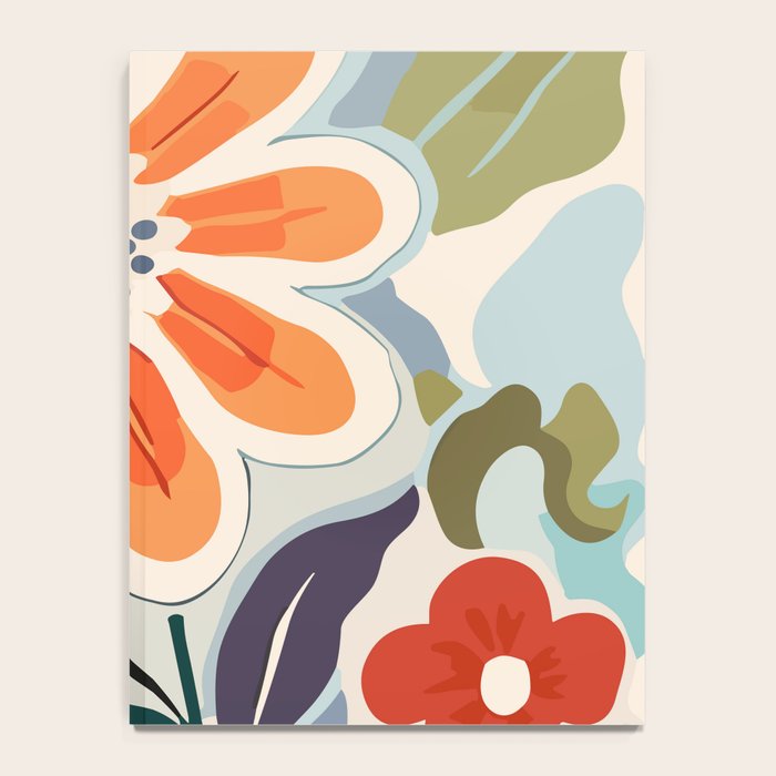 Charlotte Flower Market Print Notebook Gallery Image 4