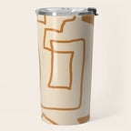 Abstract line art/3 Travel Mug Gallery Image 2