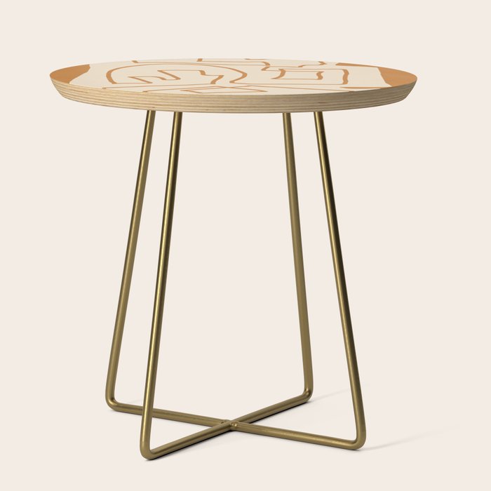 Abstract line art/3 Side Table Gallery Image 1